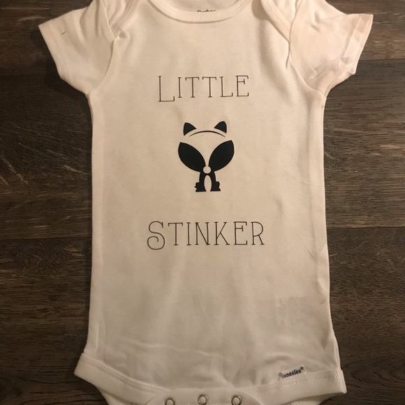 Little stinker onesies - Picture 2 of 3